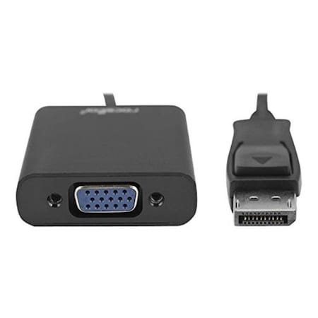 Evolve DisplayPort to VGA Video Adapter Converter, Black EV329230